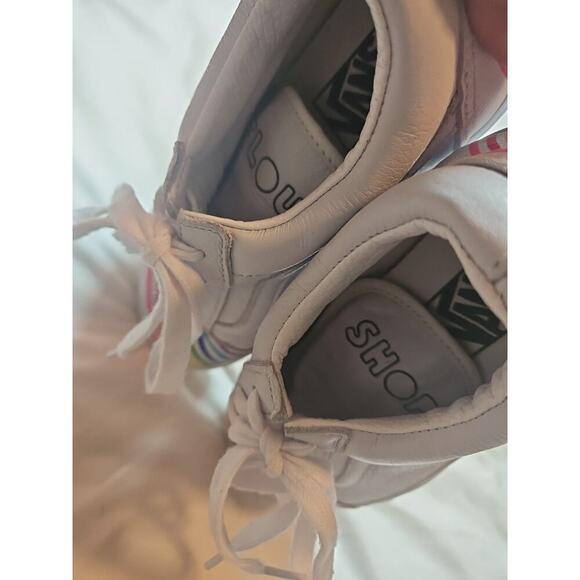 Vans x Flour Shop Old Skool Rainbow Shoe Size Womens 7 - Picture 7 of 9